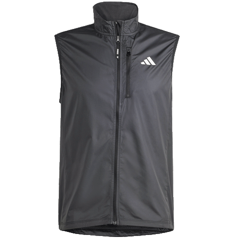 adidas Own the Run Vest - Mens - Black