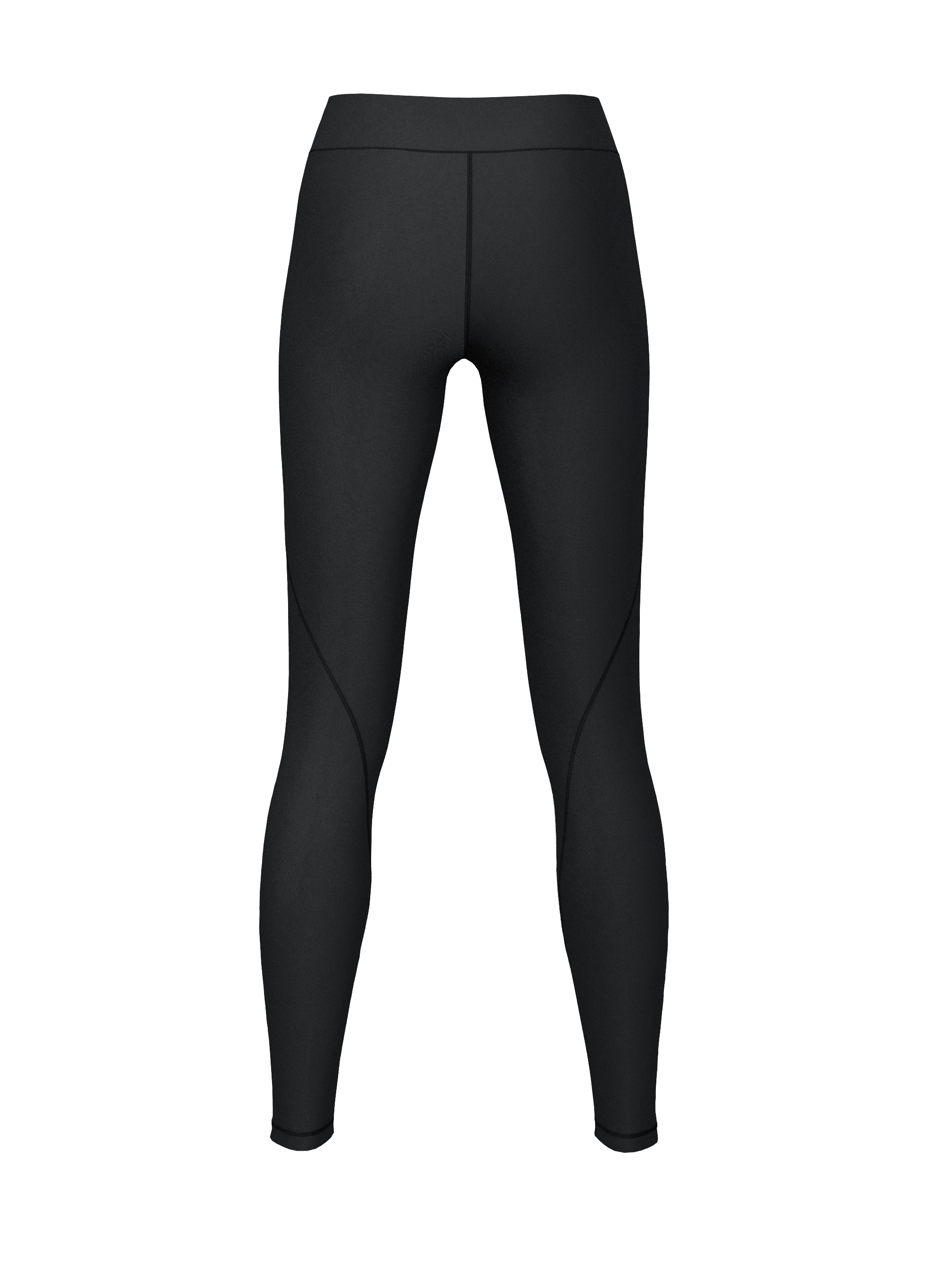 Mc Keever Academy Stretch Leggings - Womens - Black