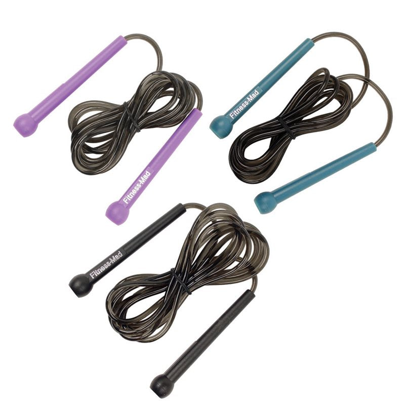 Fitness Mad Speed Skipping Rope Only