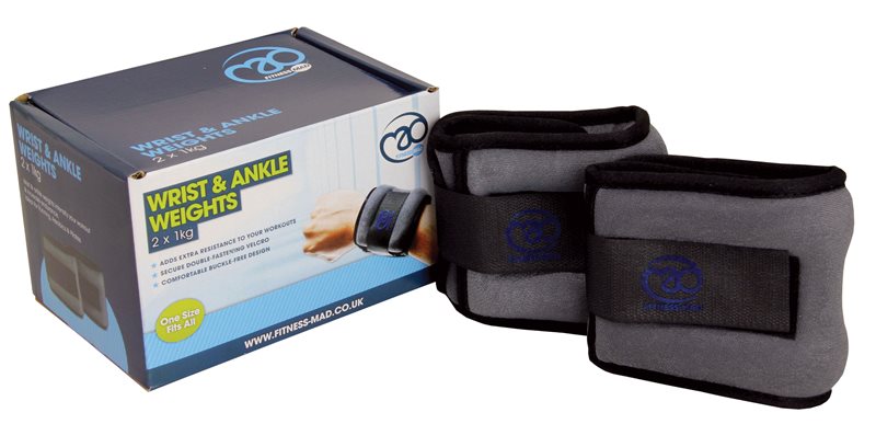 Fitness Mad Wrist/Ankle Weights