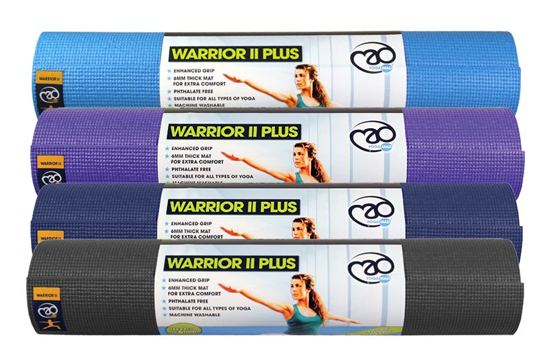 Fitness Mad Warrior Yoga Mat II 6mm