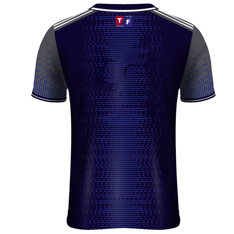 Mc Keever Clan na Gael CLG Training Jersey - Youth - Navy/Grey