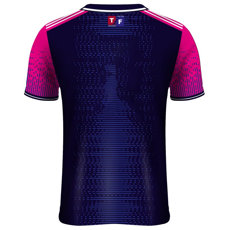 Mc Keever Clan na Gael CLG Training Jersey - Youth - Navy/Pink