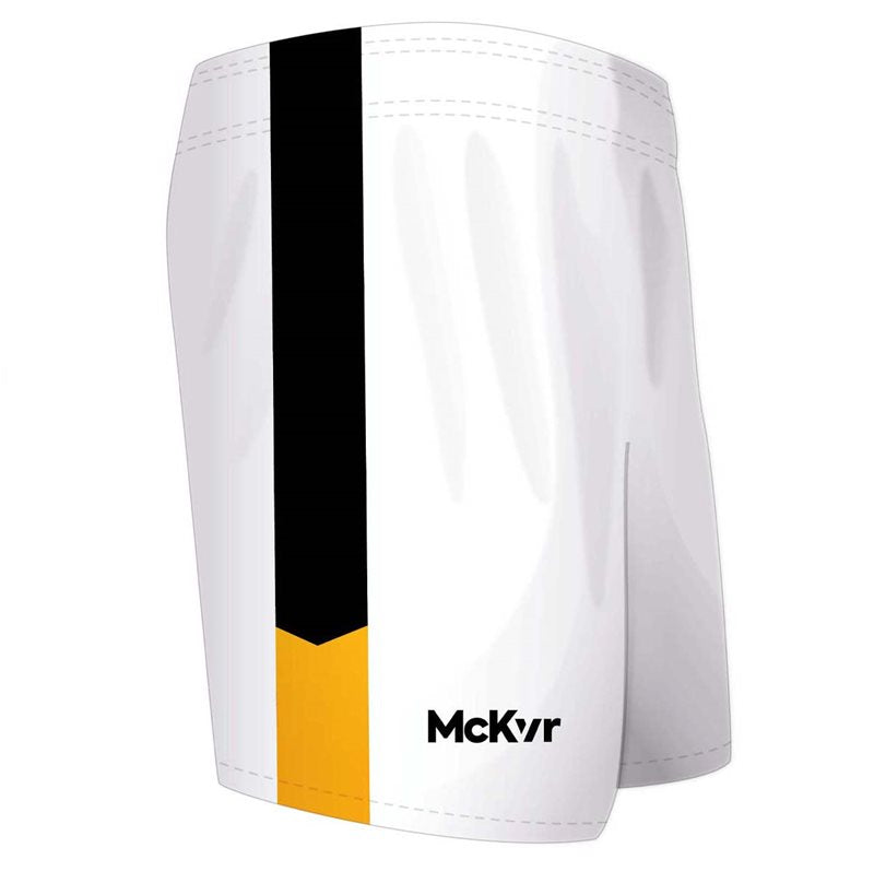 Mc Keever Crossmaglen Rangers GAC Match Shorts - Youth - White