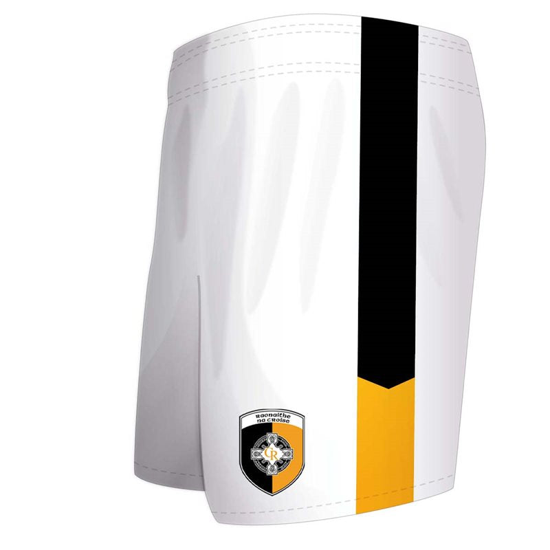 Mc Keever Crossmaglen Rangers GAC Match Shorts - Youth - White