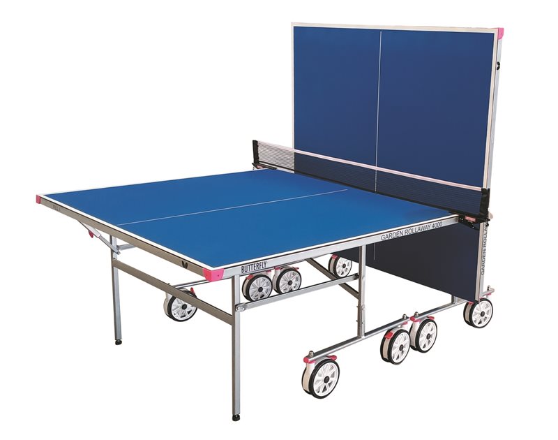 Butterfly Garden Rollaway 4000 Outdoor Table Tennis Table