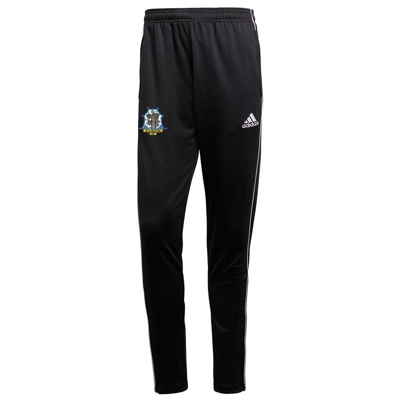 adidas Club Glasnaion FC Core 18 Training Pants - Adult - Black/White