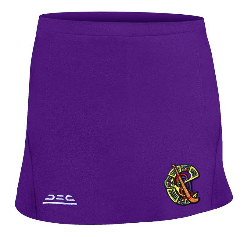 Atak Camogie Skort (Junior) - Purple