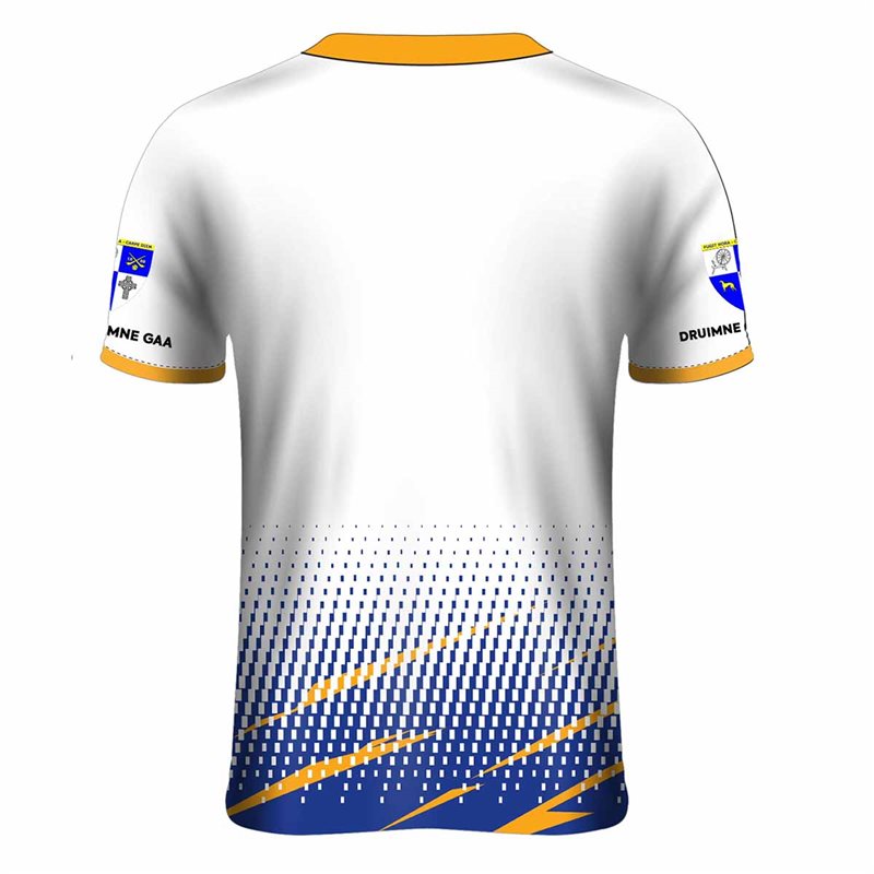 Mc Keever Dromina GAA Match Jersey - Mens - White