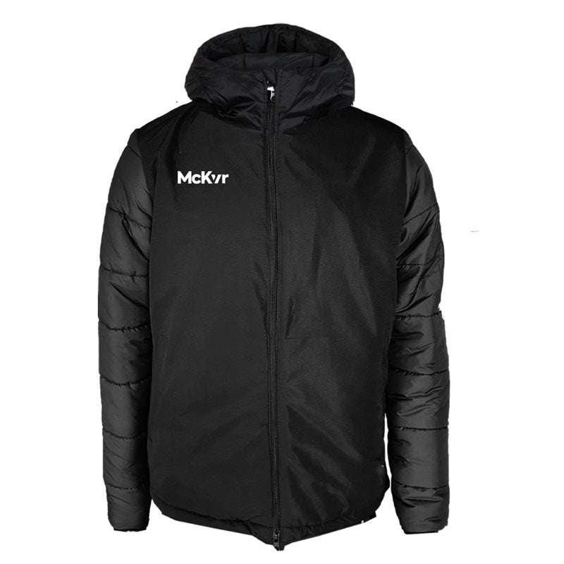 Mc Keever Core 22 Stadium Jacket - Youth - Black