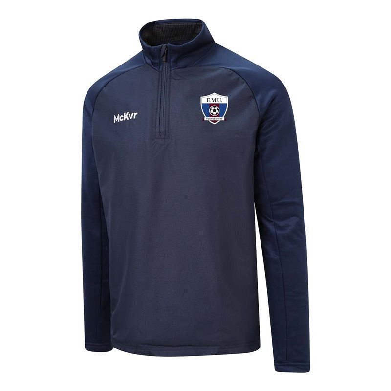 Mc Keever East Meath United FC Core 22 Warm Top - Youth - Navy