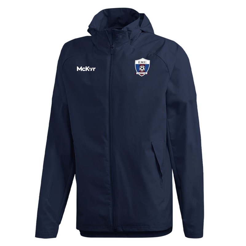 Mc Keever East Meath United FC Core 22 Rain Jacket - Adult - Navy