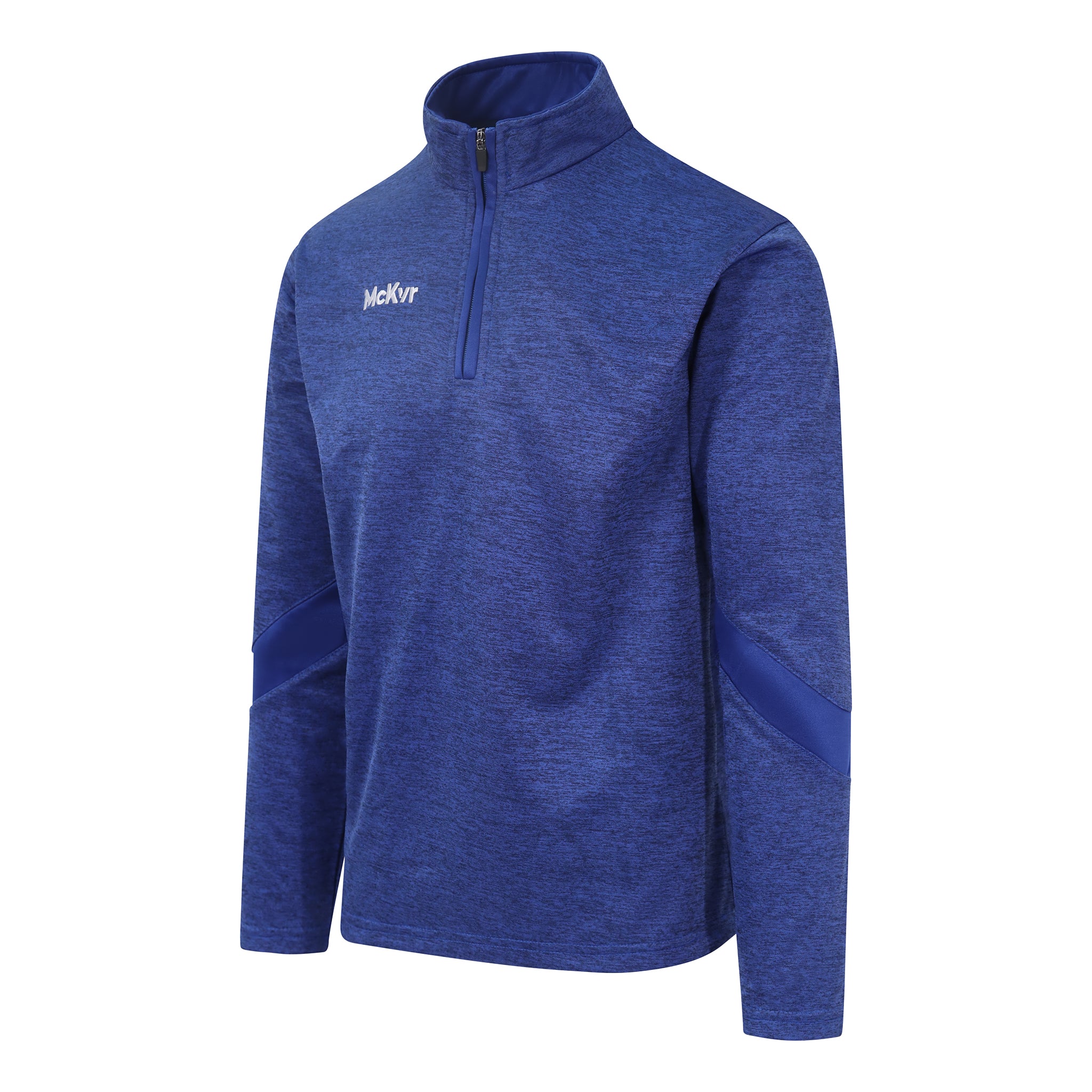 Mc Keever Core 22 1/4 Zip Top - Youth - Royal