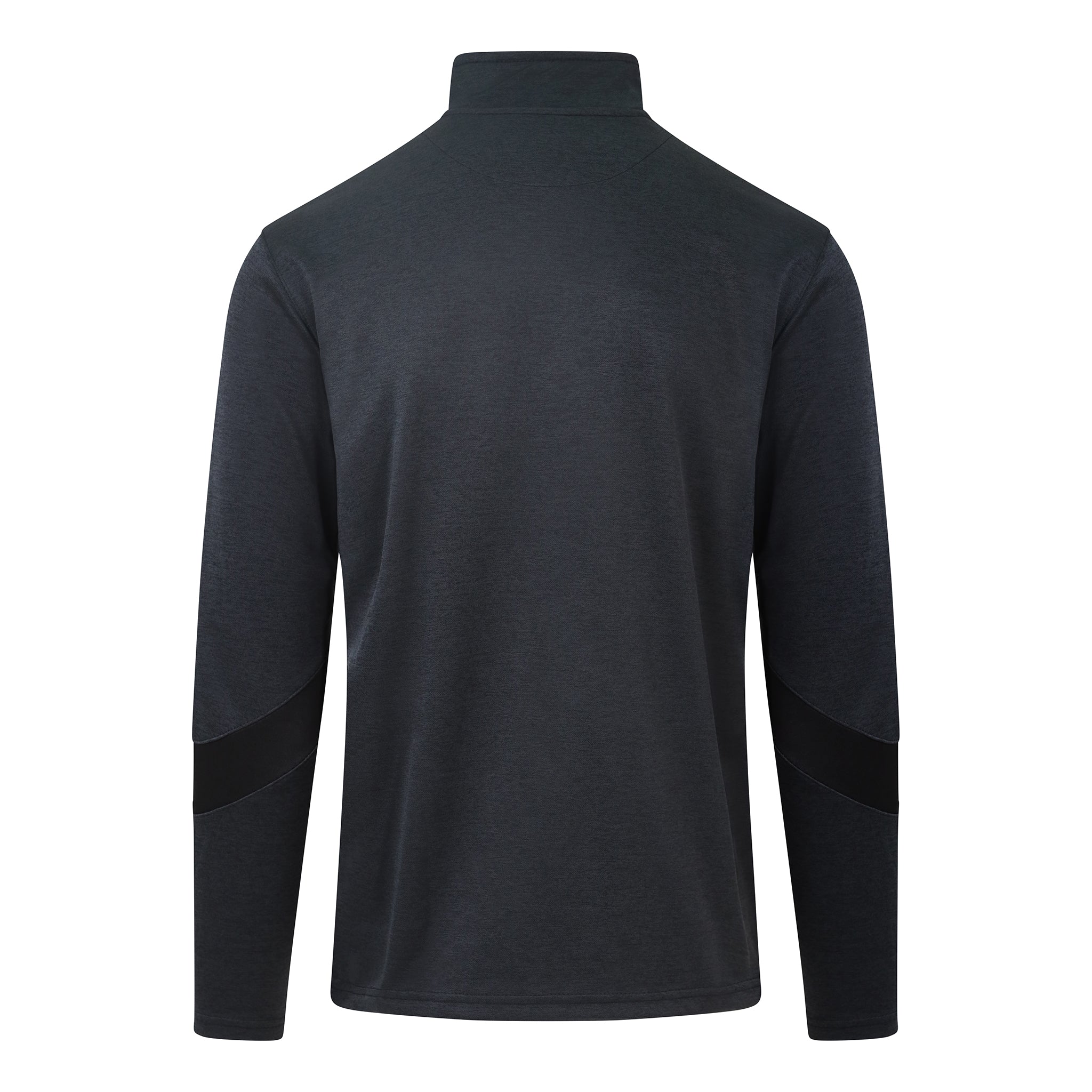 Mc Keever Core 22 1/4 Zip Top - Adult - Black