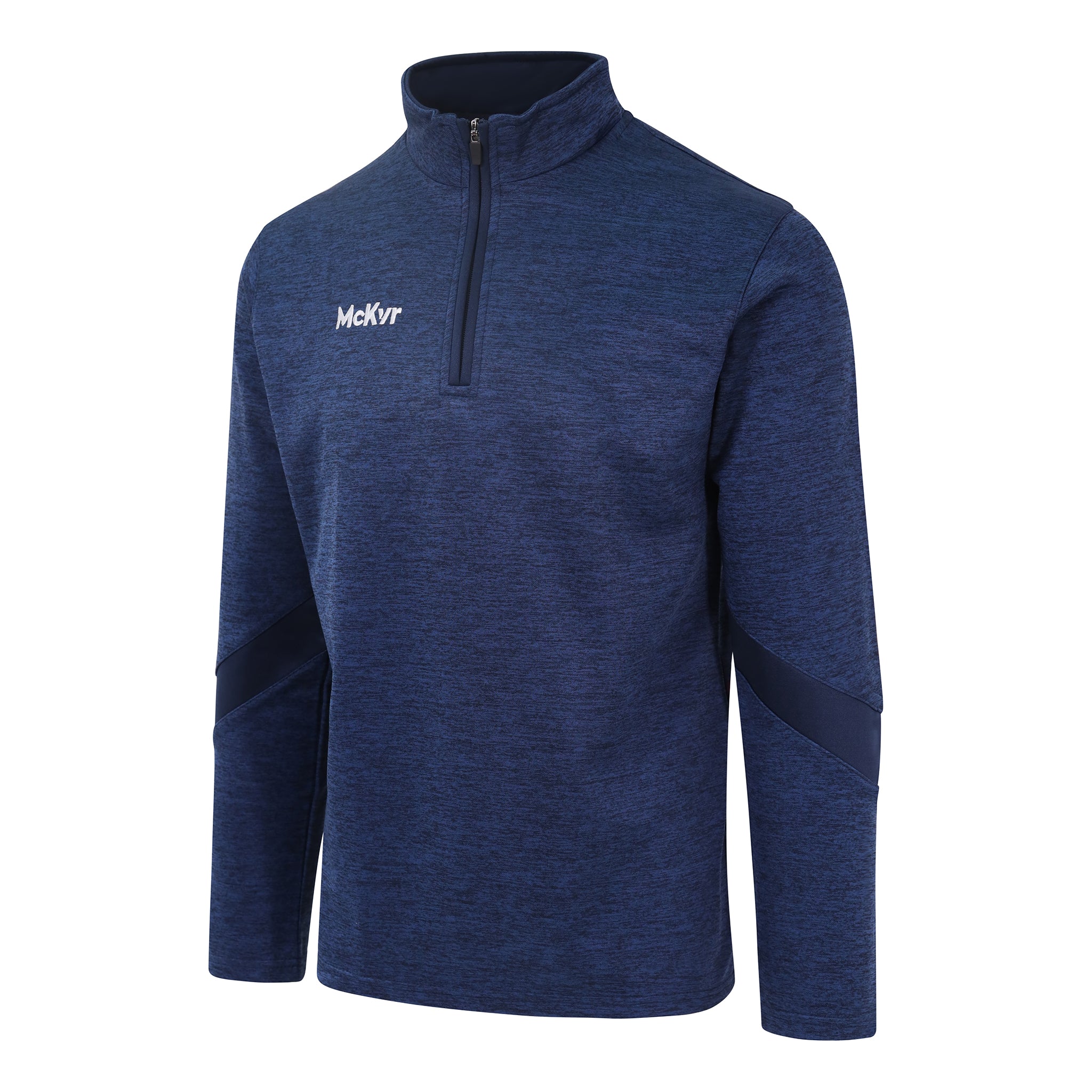 Mc Keever Core 22 1/4 Zip Top - Adult - Navy