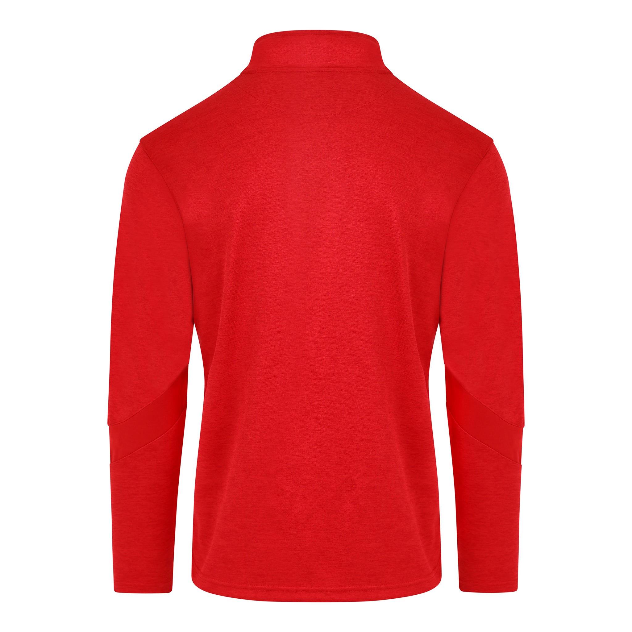 Mc Keever Core 22 1/4 Zip Top - Youth - Red