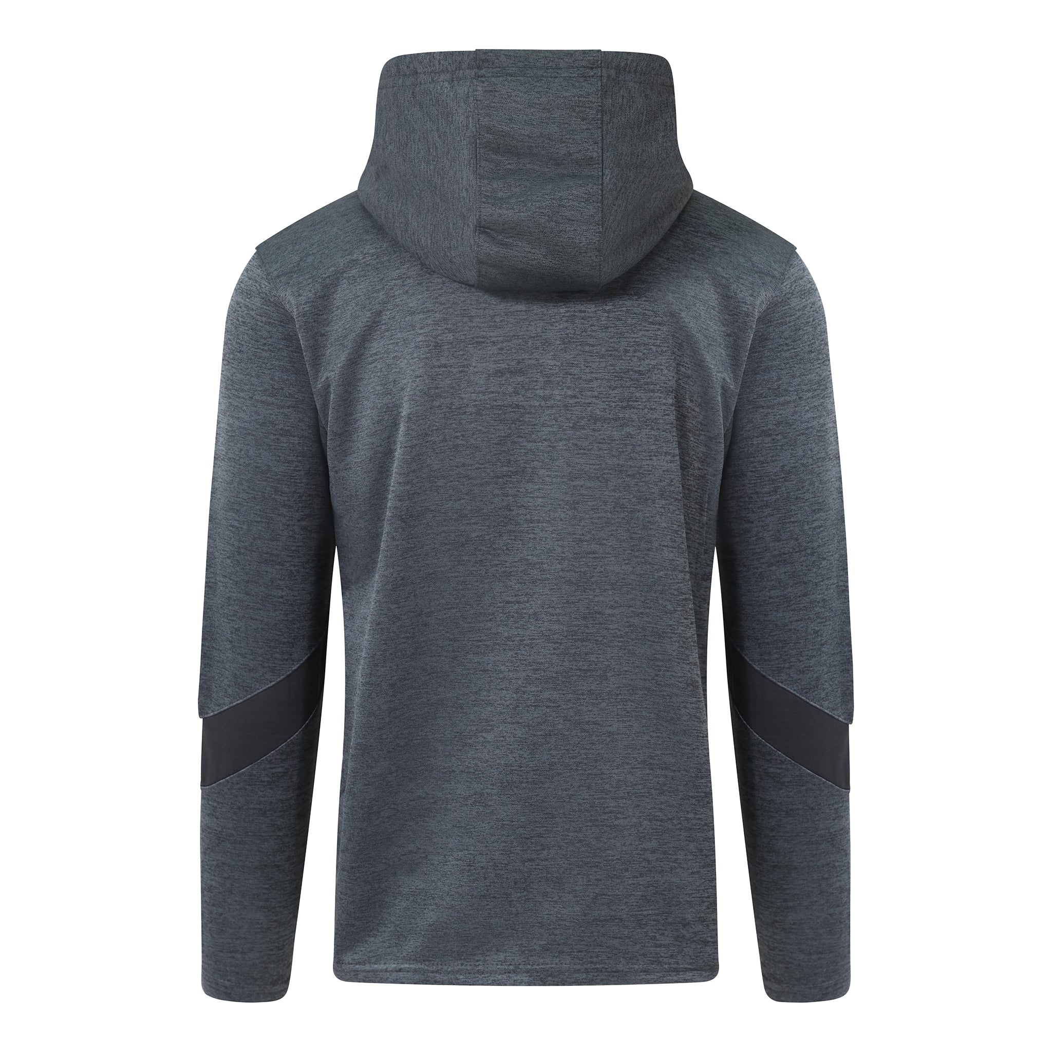 Mc Keever Core 22 1/4 Zip Hoodie - Adult - Charcoal