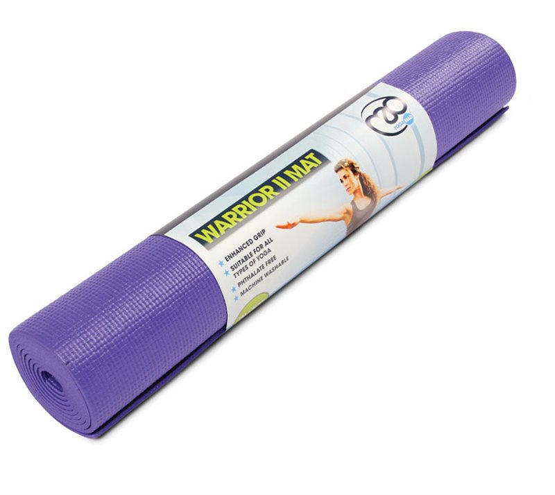 Fitness Mad Warrior II Yoga Mat