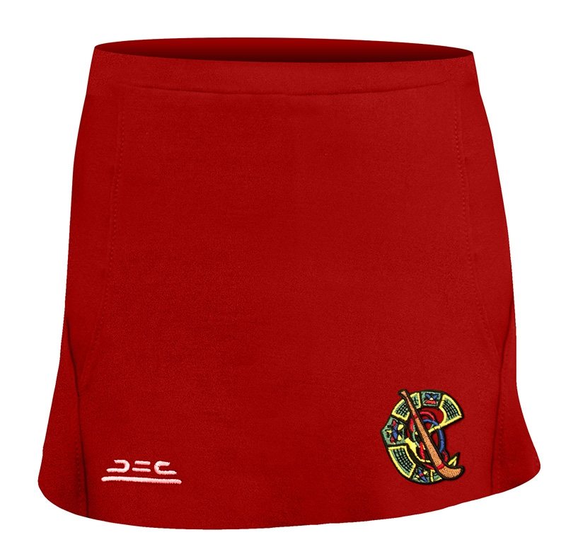 Atak Camogie Skort (Adult) - Red