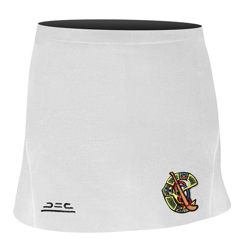 Atak Camogie Skort (Adult) - White