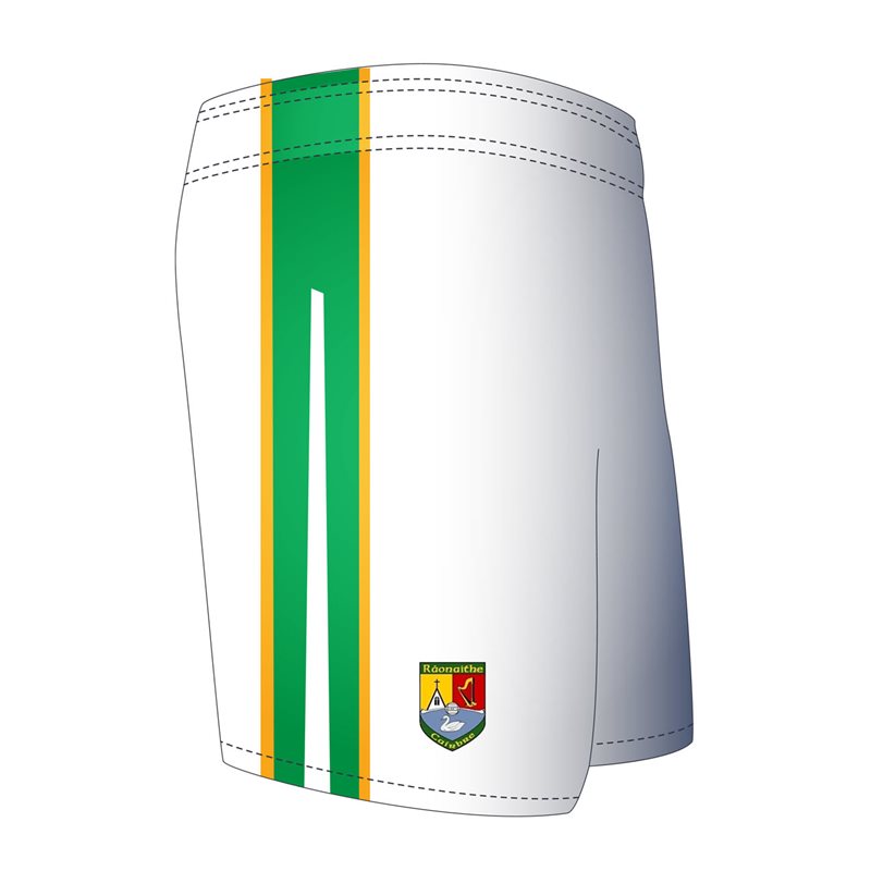 Mc Keever Carbery Rangers Shorts - Adult - White