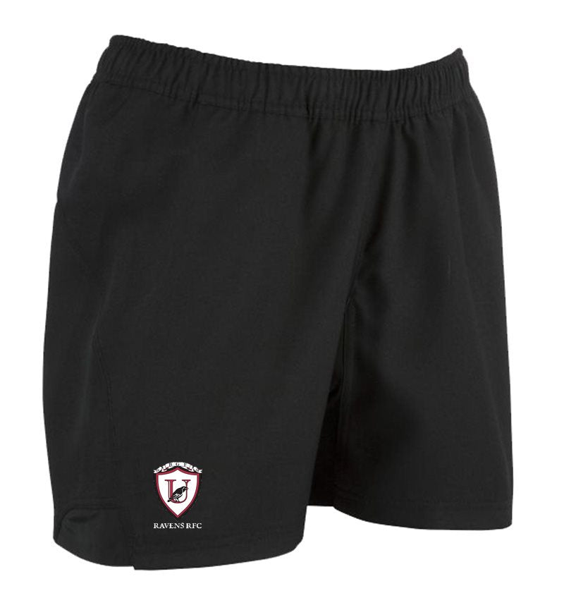 Mc Keever BGF Ravens Pro Rugby Short - Youth - Black