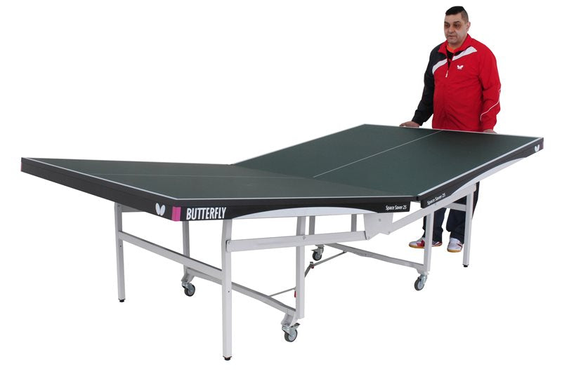 Butterfly Space Saver 22 Rollaway Table Tennis Table