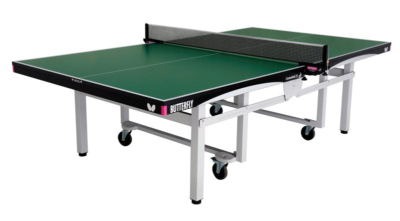 Butterfly Centrefold 25 Rollaway Table Tennis Table