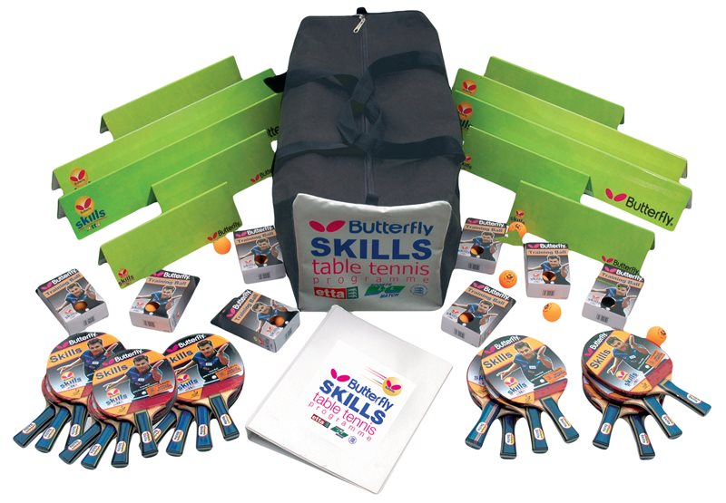 Butterfly Skills Key Stage 3 & 4 Table Tennis Pack