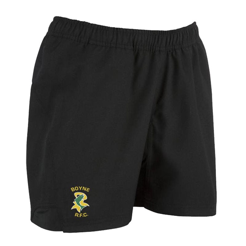 Mc Keever Boyne RFC Pro Rugby Short - Youth - Black