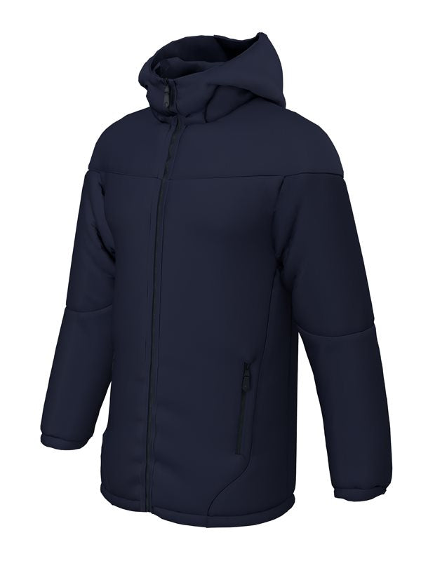 Mc Keever Contoured Thermal Jacket - Youth - Navy