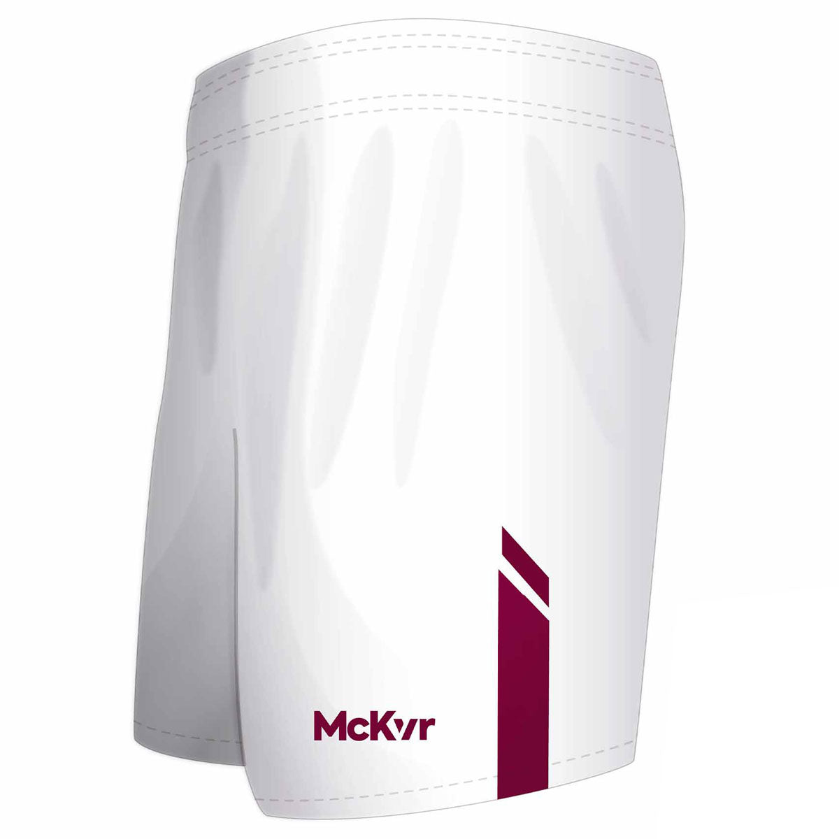 Mc Keever Argideen Rangers GAA Playing Short - Youth - White/Maroon