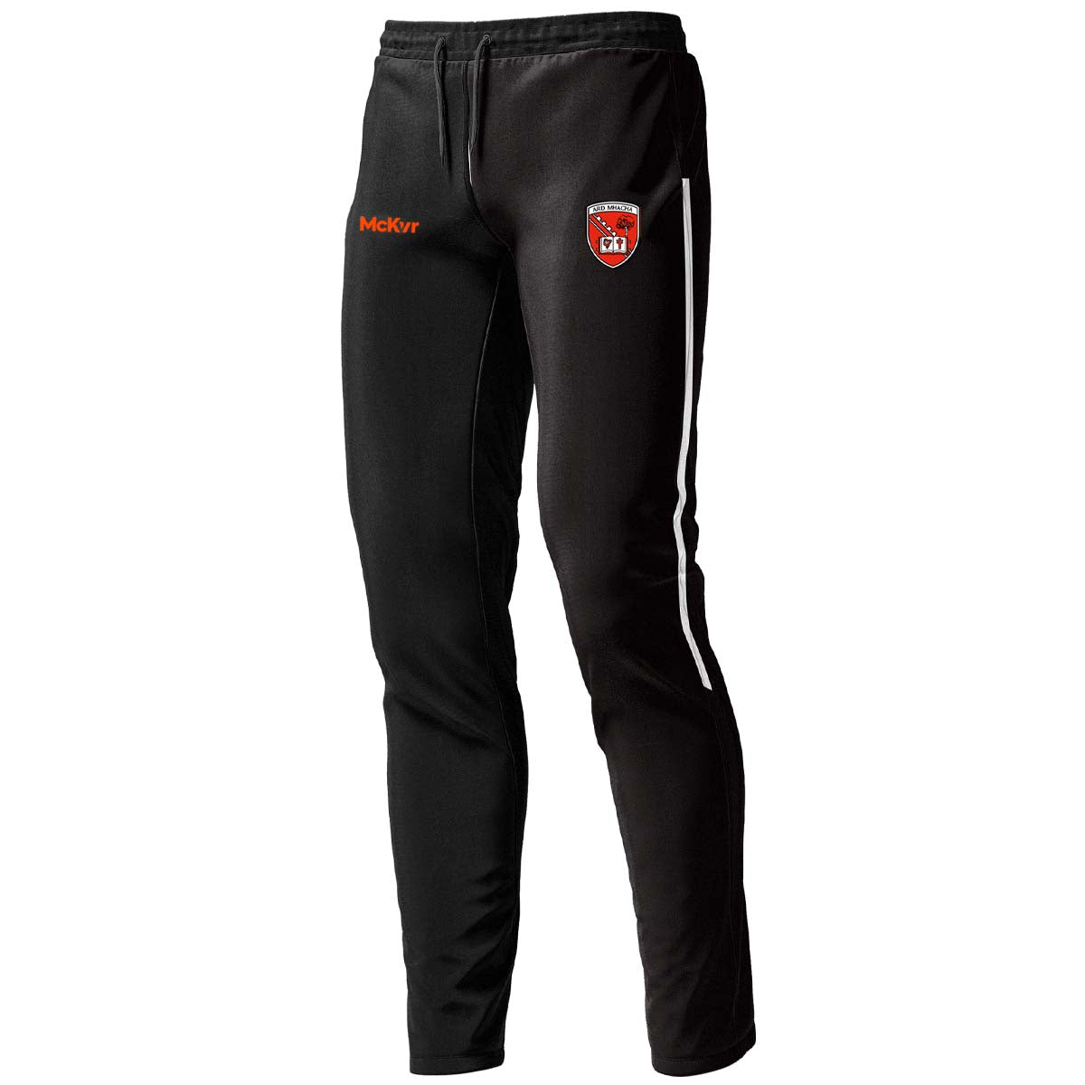 Mc Keever Armagh GAA Official Vital Skinny Pants - Adult - Black/White