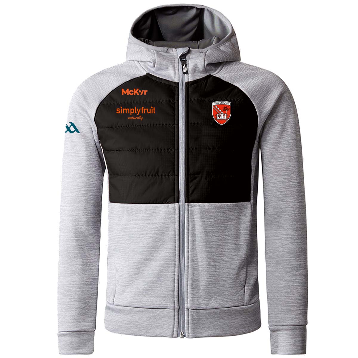 Mc Keever Armagh GAA Official Vital Tracksuit - Kids - Grey/Black