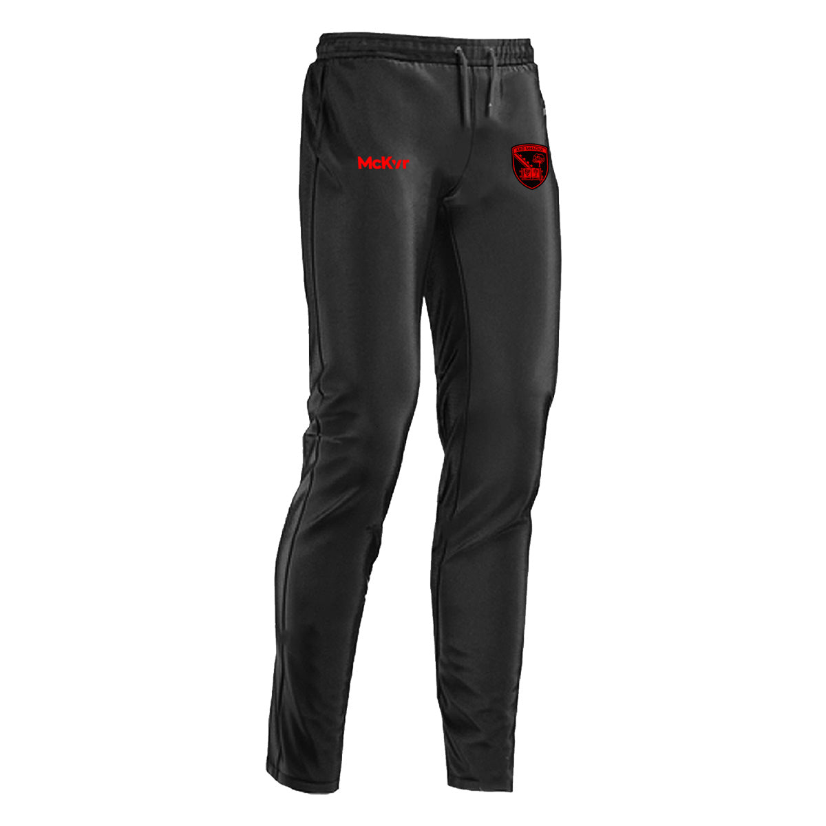 Mc Keever Armagh GAA Official Pulse Tapered Pants - Adult - Black/Orange