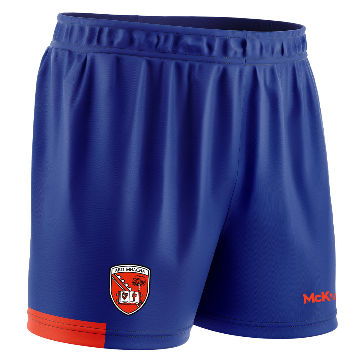 Mc Keever Armagh GAA Official Goalkeeper Shorts - Youth - Blue/Orange