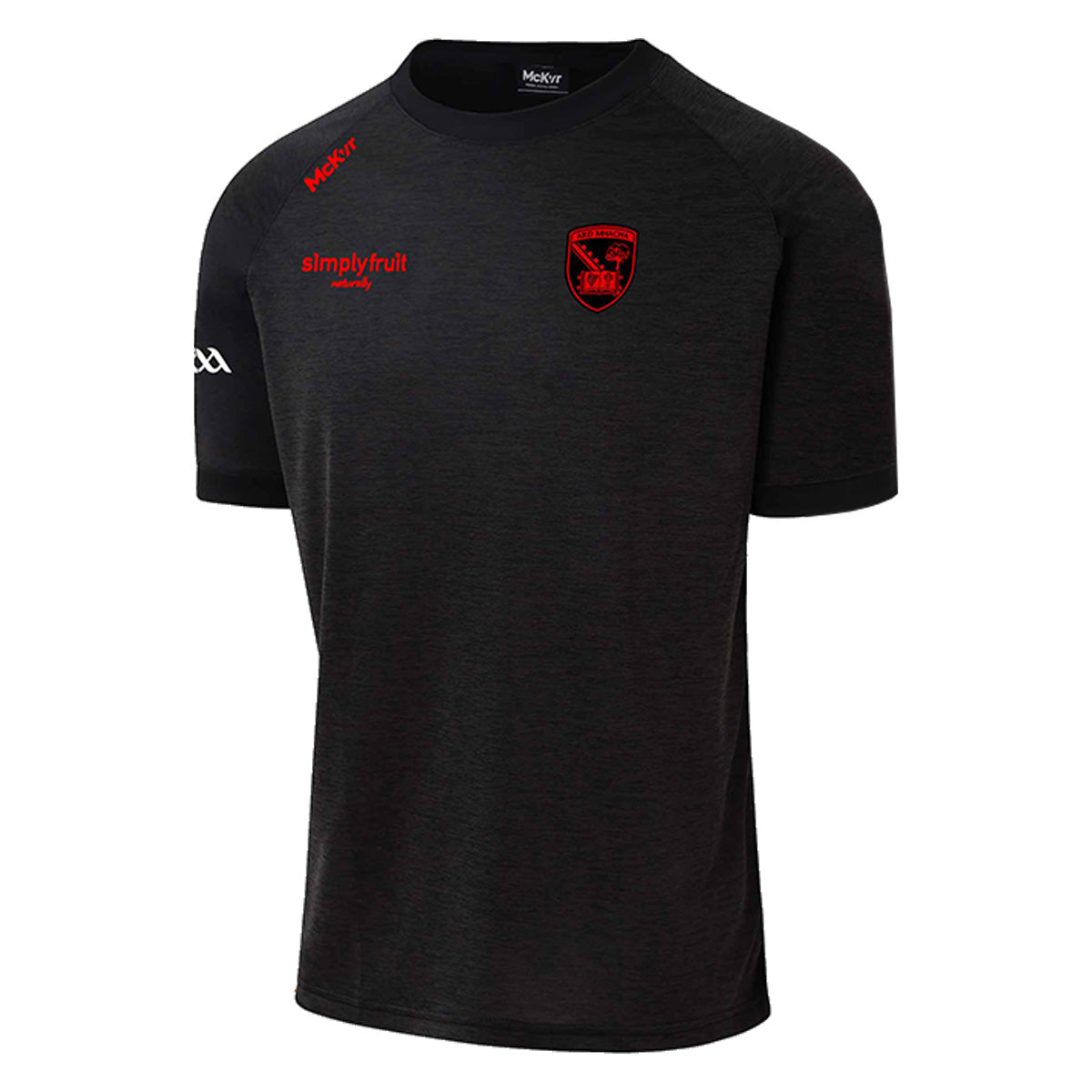 Mc Keever Armagh GAA Official Pulse Training Tee - Youth - Black