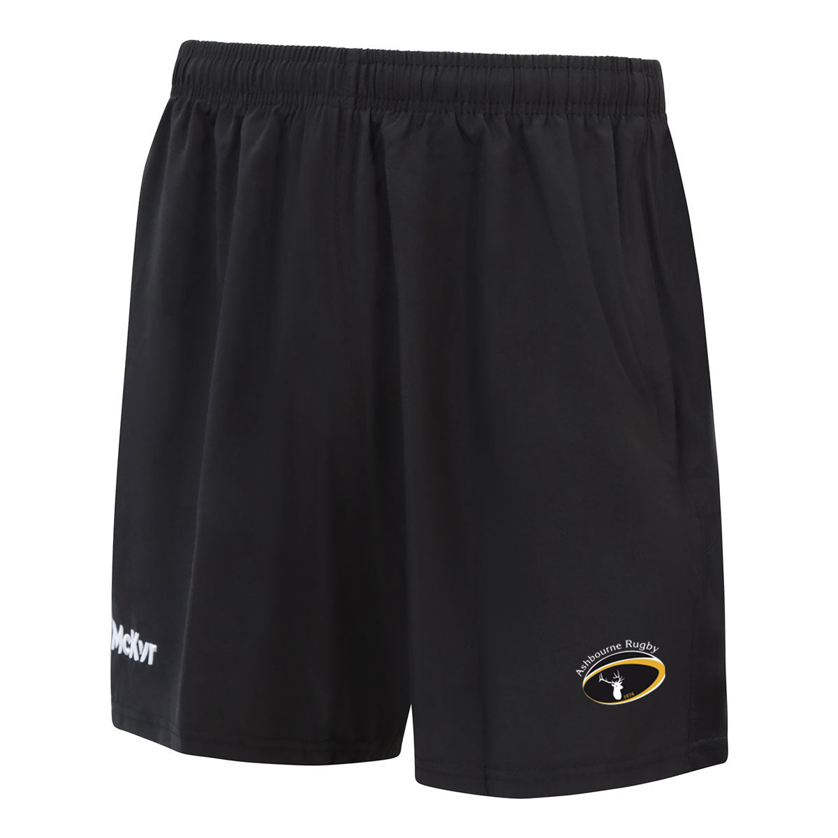 Mc Keever Ashbourne Rugby Core 22 Leisure Shorts - Adult - Black