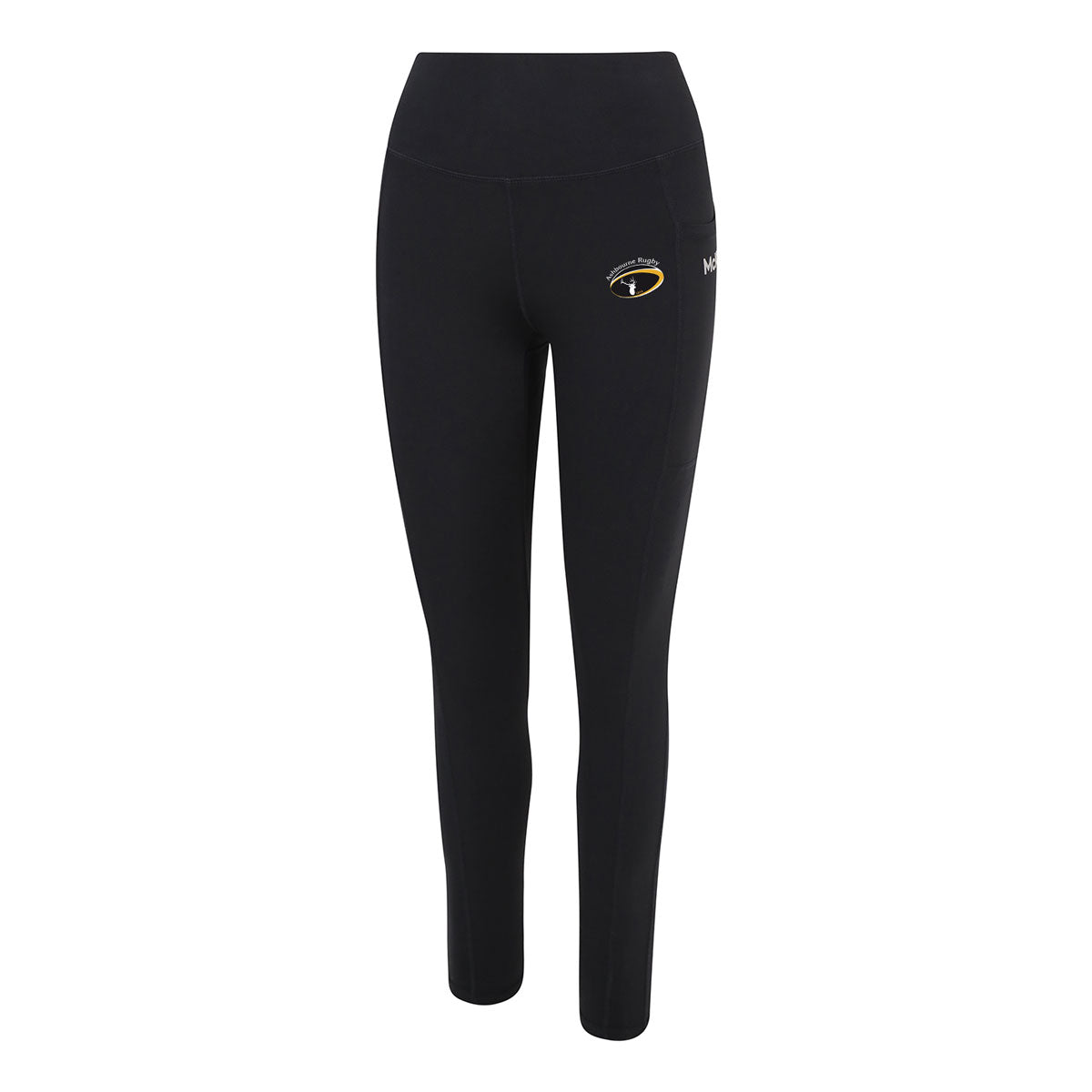 Mc Keever Ashbourne Rugby Core 22 Pro Leggings - Womens - Black