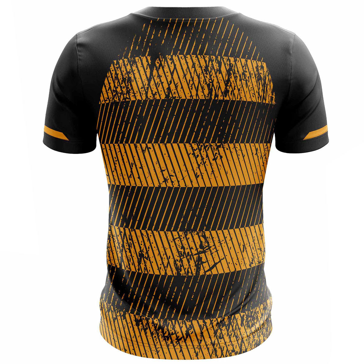 Mc Keever Ashbourne Rugby Club Training Jersey - Youth - Black/Amber