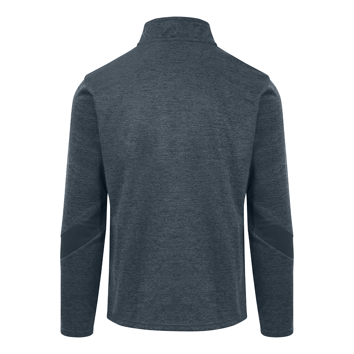 Mc Keever Ashbourne Rugby Core 22 1/4 Zip Top - Youth - Charcoal