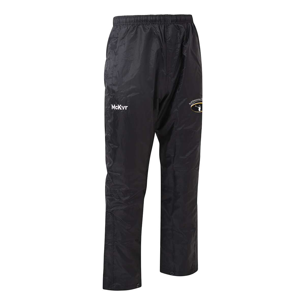 Mc Keever Ashbourne Rugby Core 22 Rain Pants - Adult - Black