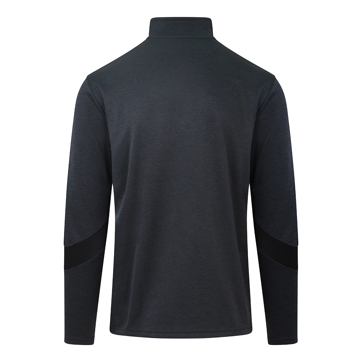 Mc Keever Ashbourne Rugby Core 22 1/4 Zip Top - Youth - Black