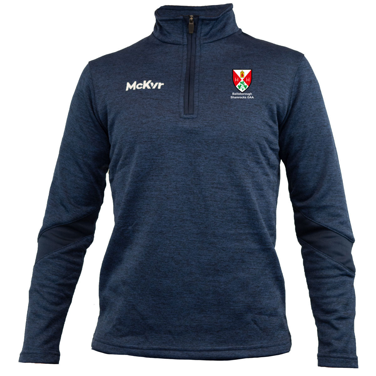 Mc Keever Bailieborough Shamrocks GAA Core 22 1/4 Zip Top - Womens - Navy