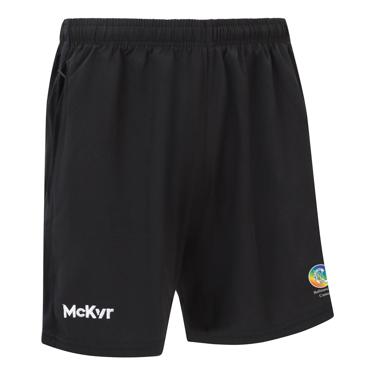 Mc Keever Ballinascarthy Camogie Core 22 Leisure Shorts - Youth - Black