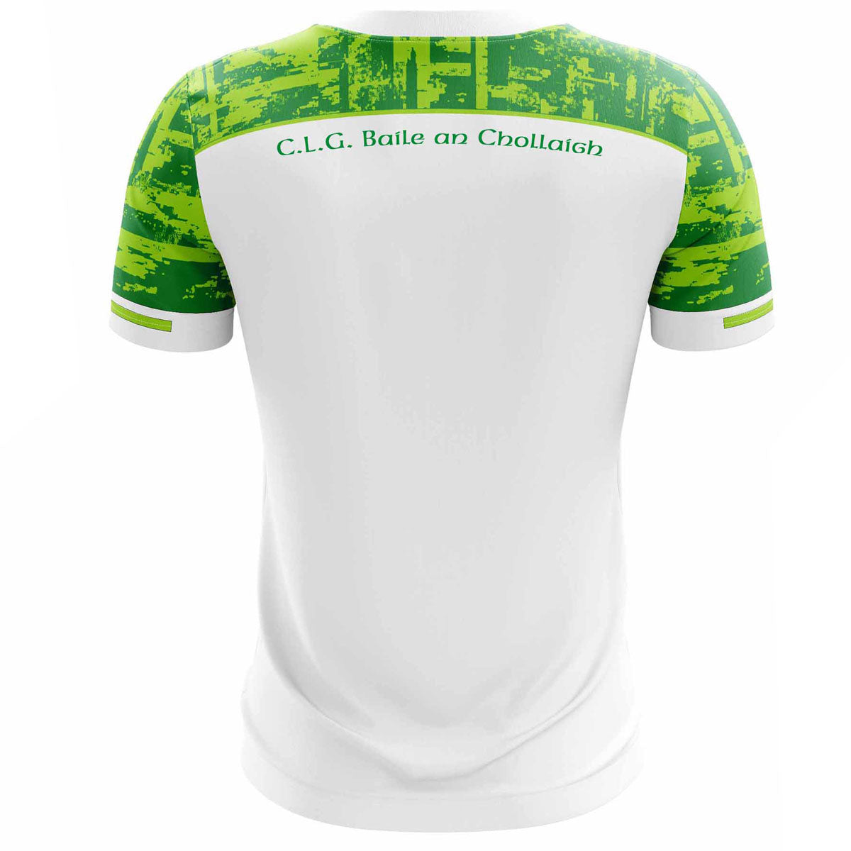 Mc Keever Ballincollig GAA Training Jersey - Youth - White/Green