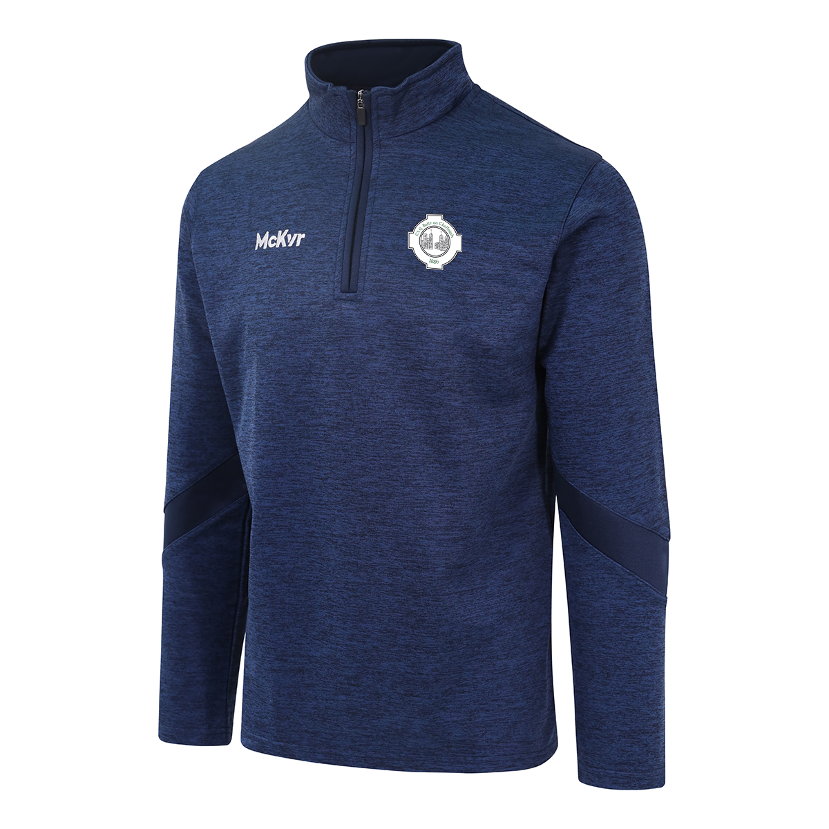 Mc Keever Ballincollig GAA Core 22 1/4 Zip Top - Adult - Navy