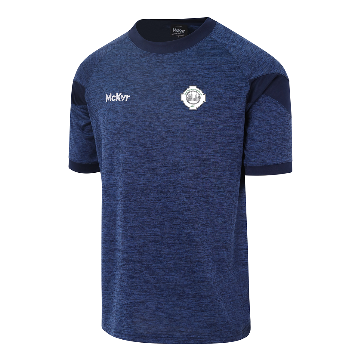 Mc Keever Ballincollig GAA Core 22 T-Shirt - Youth - Navy