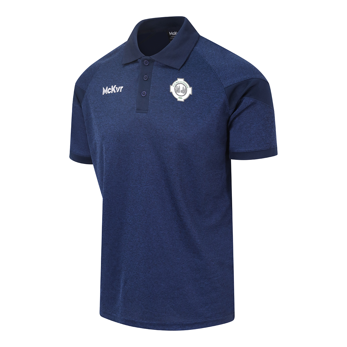 Mc Keever Ballincollig GAA Core 22 Polo Top - Adult - Navy