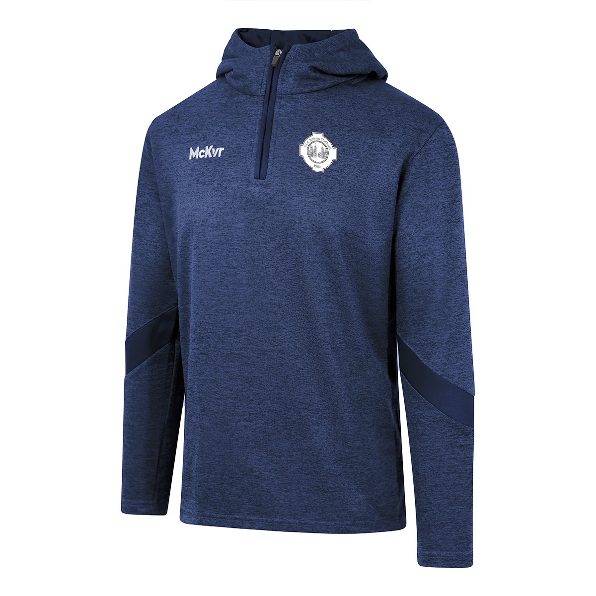 Mc Keever Ballincollig GAA Core 22 1/4 Zip Hoodie - Adult - Navy